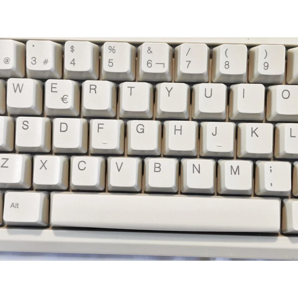 VTG Keytronic Model E05366SPPS2-C Wired PS/2 Spanish Keyboard USB Adapter WORKS